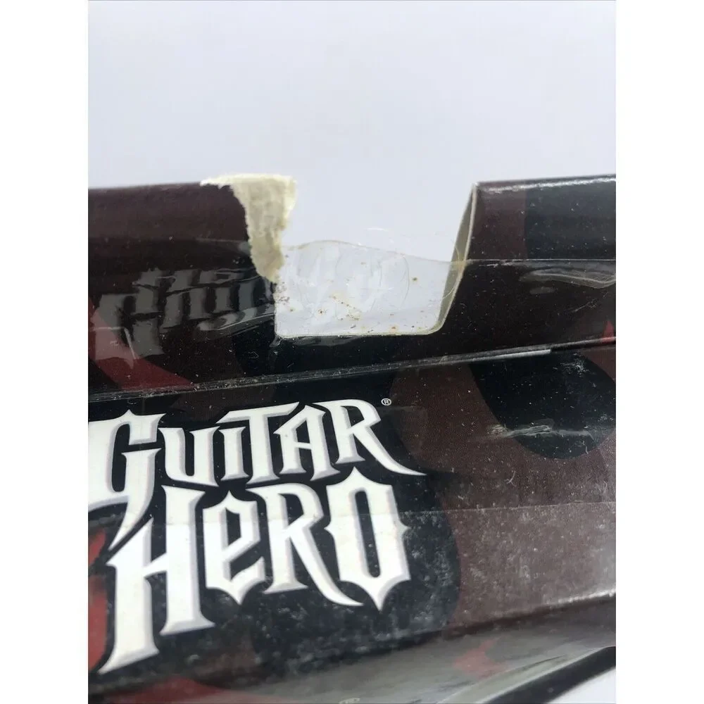 Guitar Hero Carabiner Pocket Size Game 10 Track Segments - Retro Toy - 2005